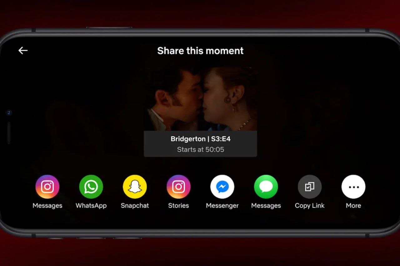 😎 Netflix добавил функцию Moments – теперь пользователи смогут делиться отрывками из фильмов.
С помощью Moments можно выделить, сохранить и поделиться любым отрывком из фильма или сериала | Сетка — социальная сеть от hh.ru