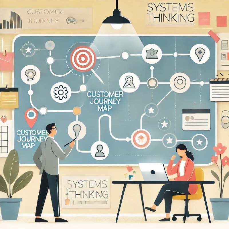 Как системное мышление может улучшить ваш CJM
Продолжаем цикл статей о визуализации | Сетка — социальная сеть от hh.ru