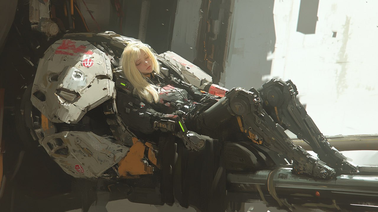 Girls and 🔠🔠🔠
Prompts: a half cyborg half woman in a factory laying on a convayor belt blonde hair
in the style of artwork exy by Enki Bilal,, insane detail, pulp, woman sith master, photorealistic, f... | Сетка — социальная сеть от hh.ru