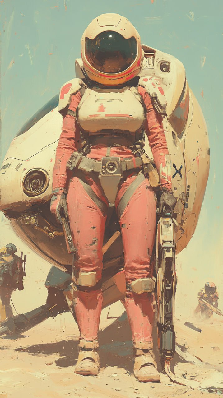 Girls and 🔠🔠🔠
Prompts: a half cyborg half woman in a factory laying on a convayor belt blonde hair
in the style of artwork exy by Enki Bilal,, insane detail, pulp, woman sith master, photorealistic, f... | Сетка — социальная сеть от hh.ru