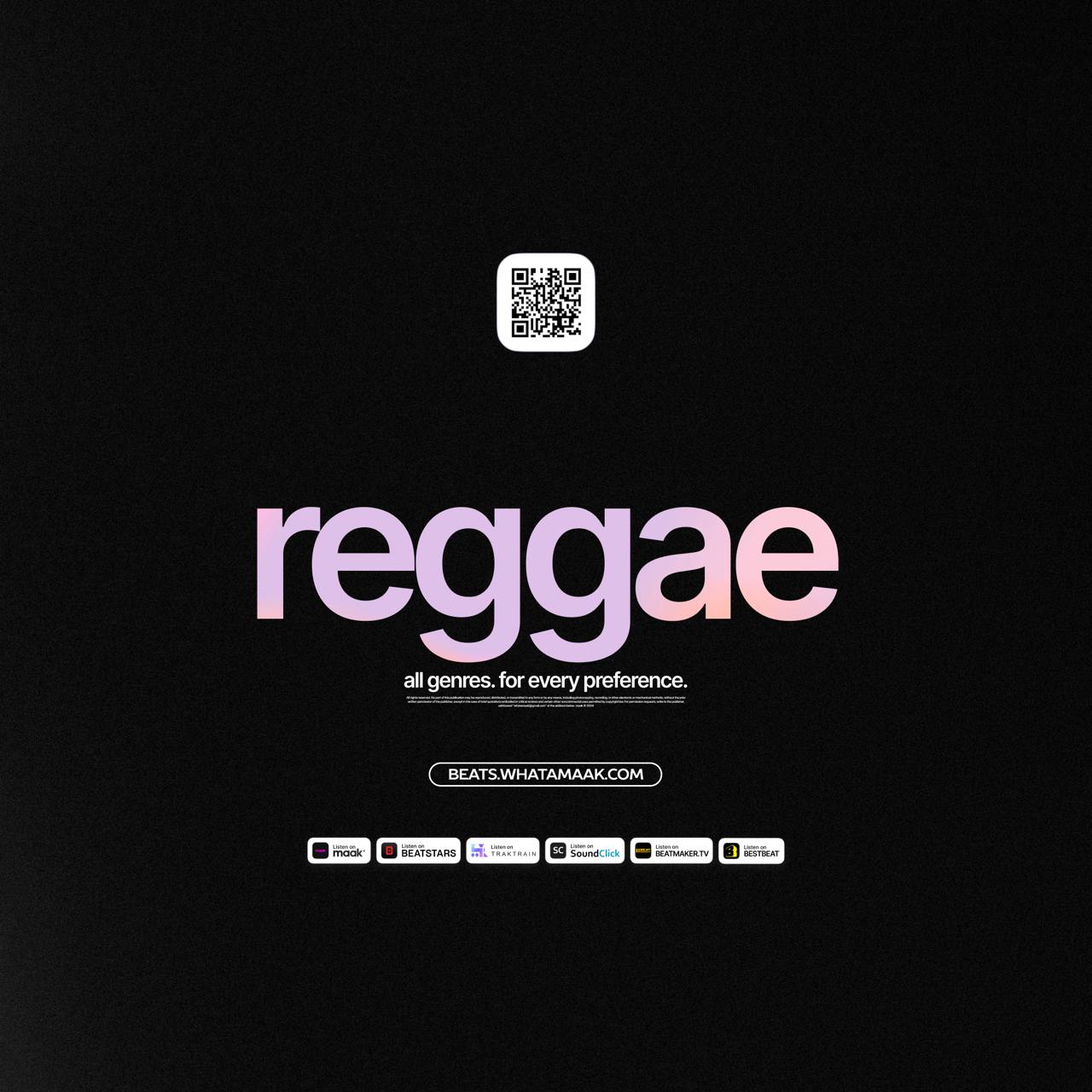 ❤️‍🔥 «Reggae биты» ╳ от maak®ℹ️ В нашем каталоге более 350 различных аранжировок, в самых популярных жанрах, на любой вкус и предпочтения | Сетка — социальная сеть от hh.ru