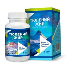 Seal Oil + Policosanol Complex» - настоящая кладовая здоровья!
«Seal Oil + Policosanol Complex» - поистине уникальный источник здоровья, основу которого составляет жир гренландского тюленя!
Это феноме... | Сетка — социальная сеть от hh.ru