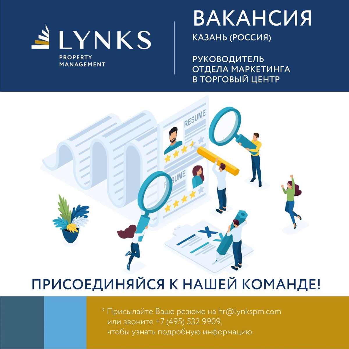 #вакансия #ищукандидата #маркетинг #вакансияказань | Сетка — социальная сеть от hh.ru