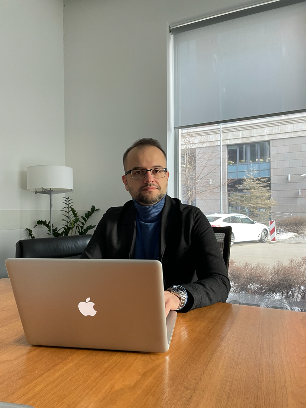 Network member avatar