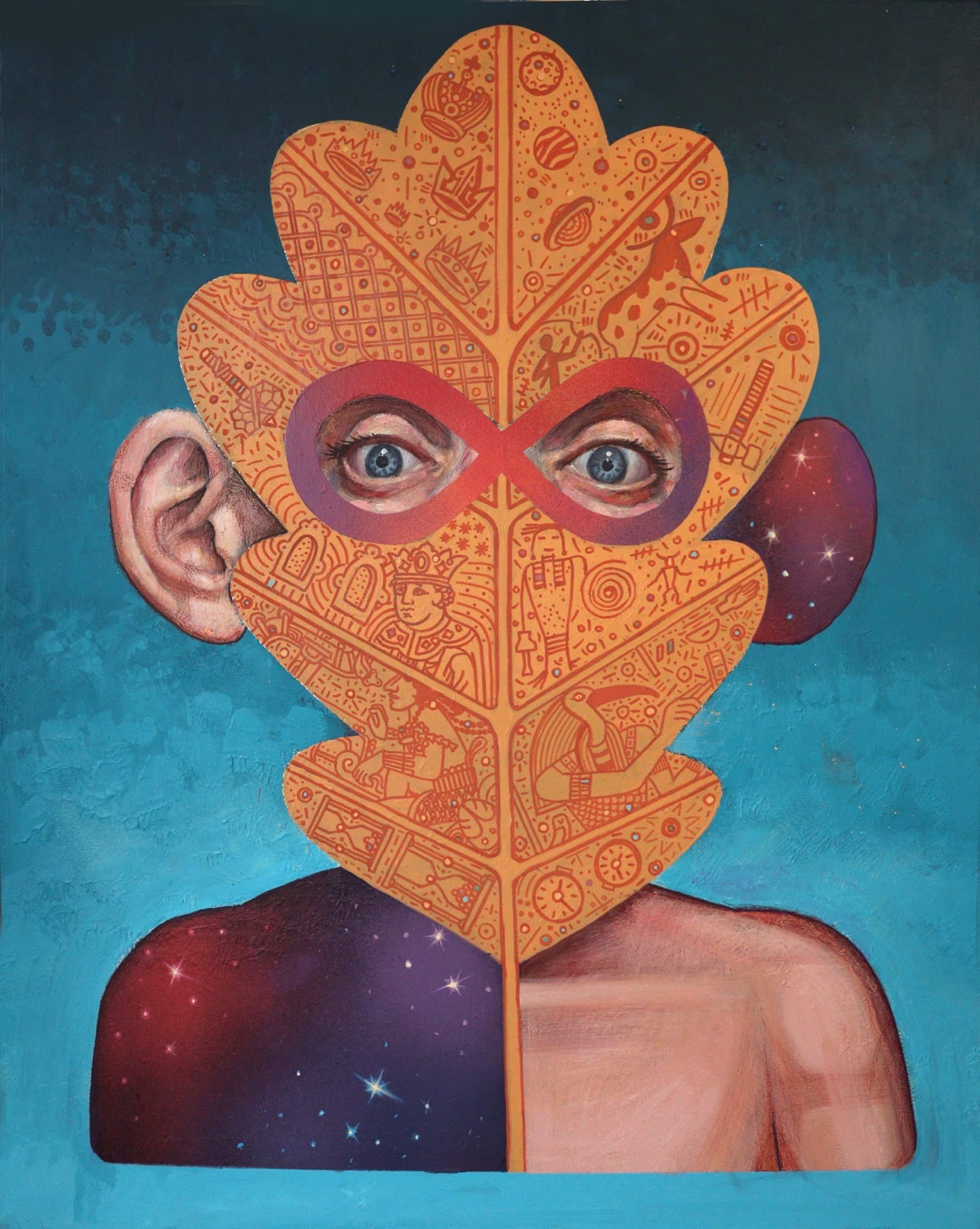 Коротко о том, чем занимаюсь:  
⚫️разрисовываю фасады домов в своем авторском стиле (муралы, стрит-арт, паблик-арт)
⚫️делаю картины (современное искусство)  
Рисовать на стенах начал 16 лет назад, пар... | Сетка — социальная сеть от hh.ru