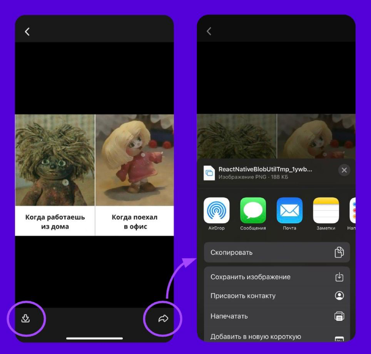 Как скопировать классную картинку-мемчик?? Где кнопка?? (с) | Сетка — социальная сеть от hh.ru