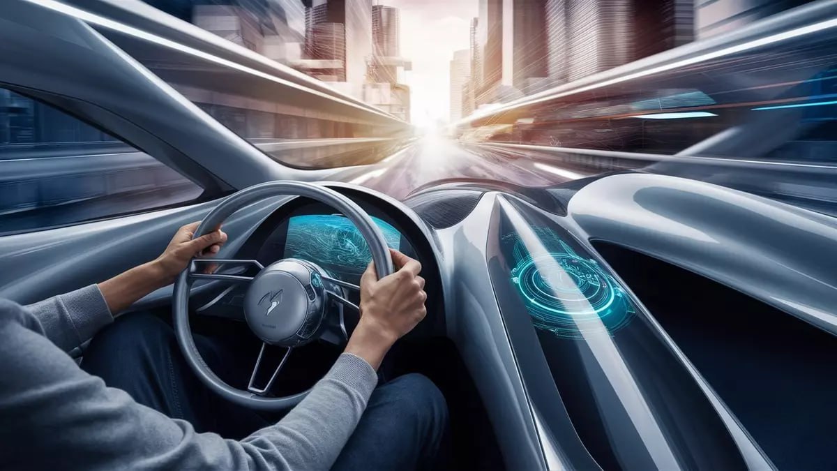 🚗 Уникальное управление "ГАЗелью" силой мысли: новый взгляд на технологии! 🧠
Российские инженеры протестировали инновационную технологию управления "Газелью" при помощи нейроинтерфейса, который считыв... | Сетка — социальная сеть от hh.ru