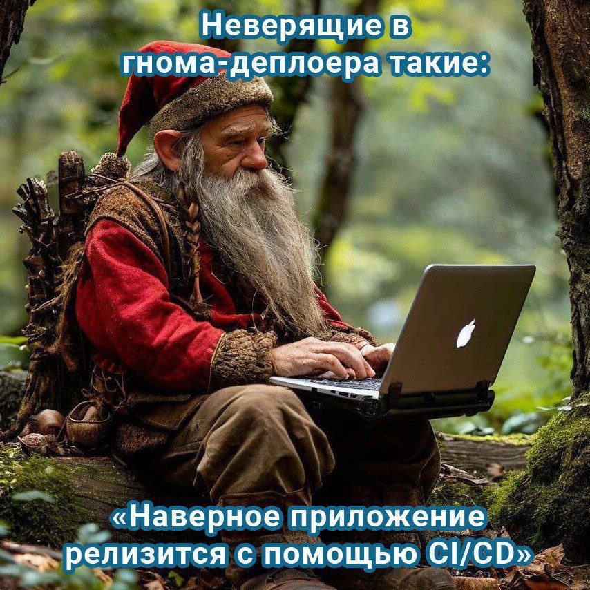 Наливайте молоко своим гномам-деплоерам | Сетка — социальная сеть от hh.ru