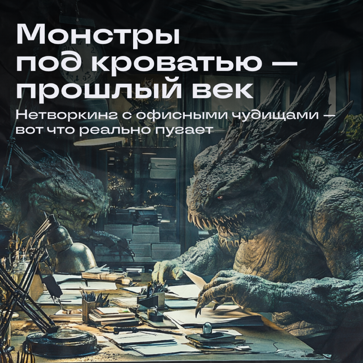 Чудища, с которыми почему-то надо общаться | Сетка — социальная сеть от hh.ru