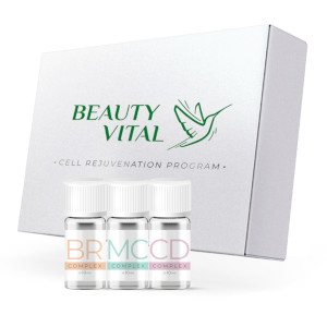 Омолаживающая программа от компании «BeautyVital» представлена в виде тройного комплекса для последовательного приема в течение 30 дней | Сетка — социальная сеть от hh.ru
