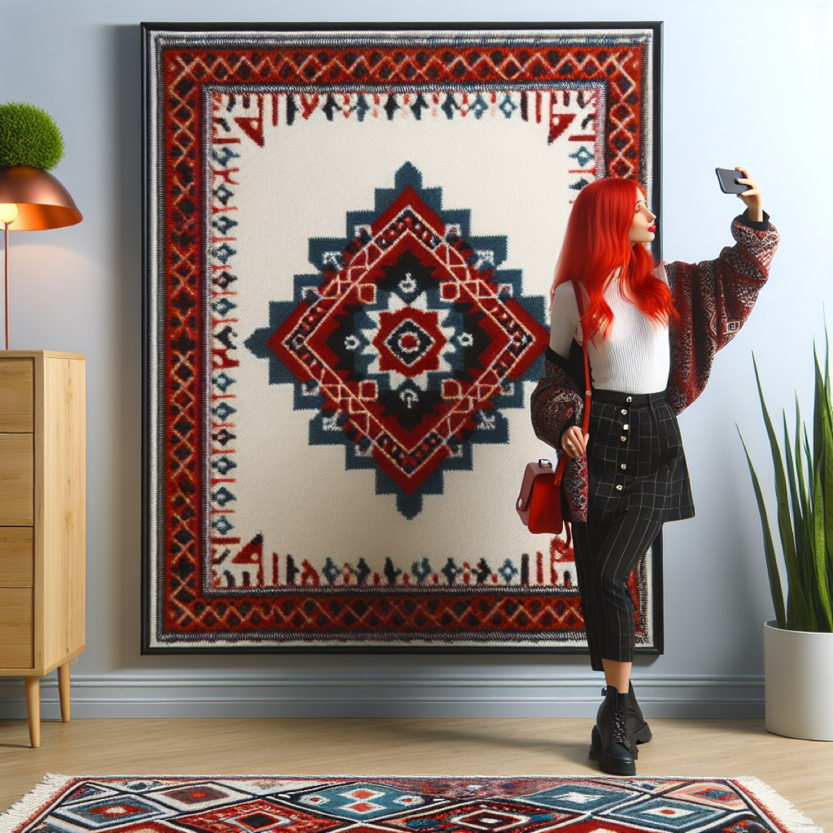 Любители оригинального, я снова с вами🦊 а Вы знаете, что тафтинговые ковры можно использовать, как исключительный элемент брендинга, способный преобразить обыденное рабочее пространство в уникальный о... | Сетка — социальная сеть от hh.ru