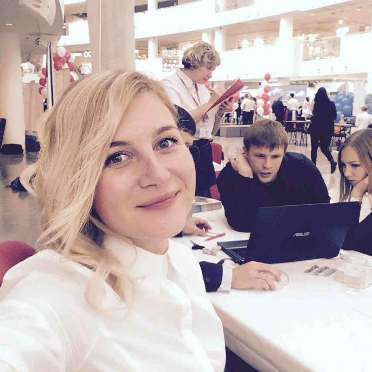 Алена Рысева | Сетка — социальная сеть от hh.ru