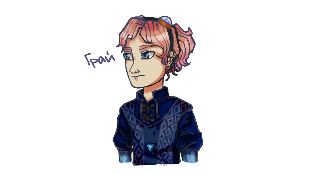 Взяли бы такого адопта? Мой любимый первыдизайн персонажа из keep the keep.
#Graeae
#Girl
#characterdesign
#digital | Сетка — социальная сеть от hh.ru