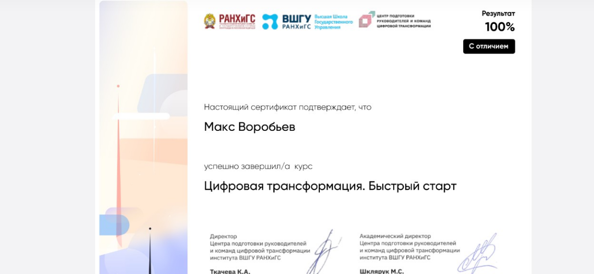 Network member avatar