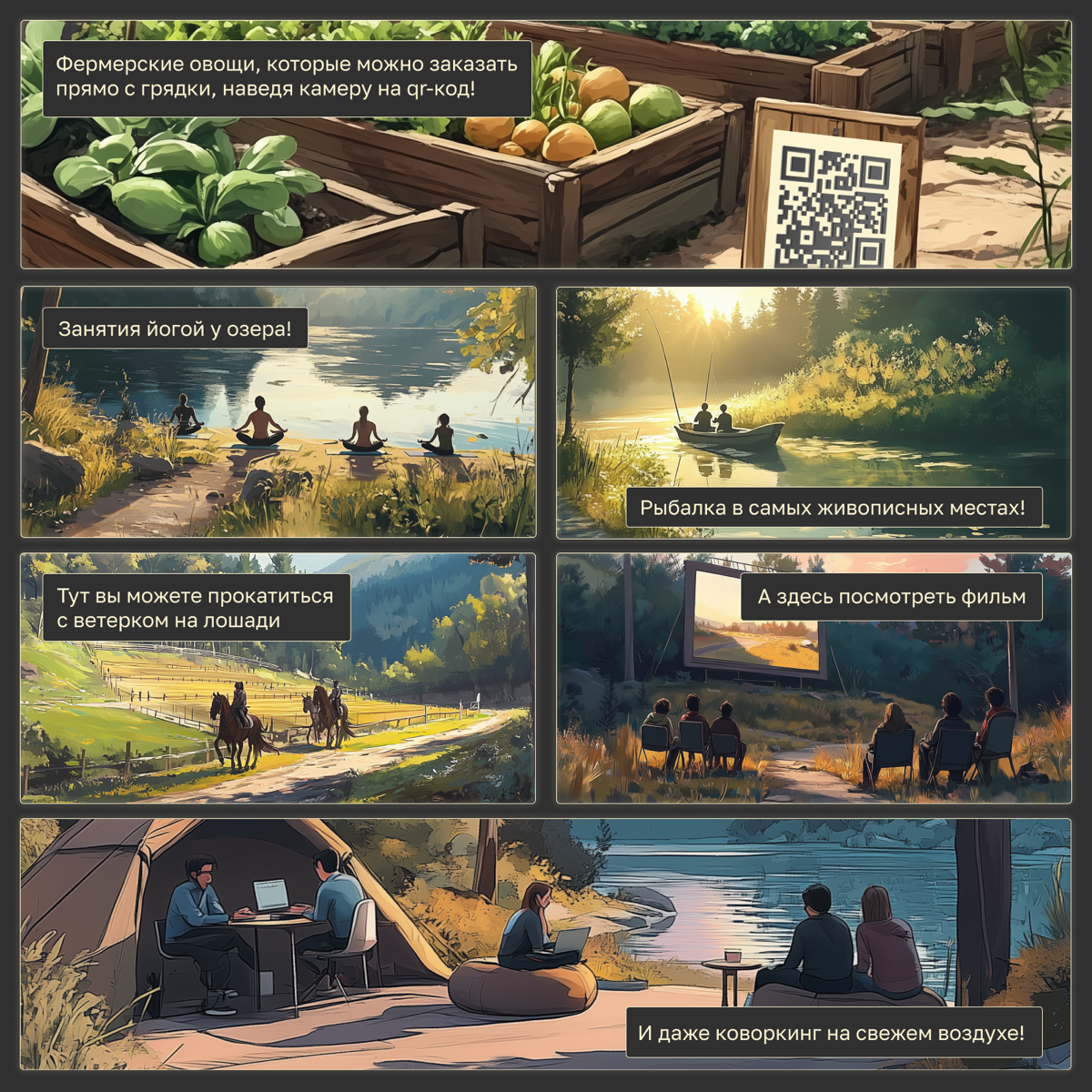 Наш нейрокомикс «Деревня, в которой хочется остаться» участвует в голосовании на Sostav!
Читайте историю о том, как молодой человек решил изменить жизнь родной деревни с помощью современных технологий... | Сетка — социальная сеть от hh.ru