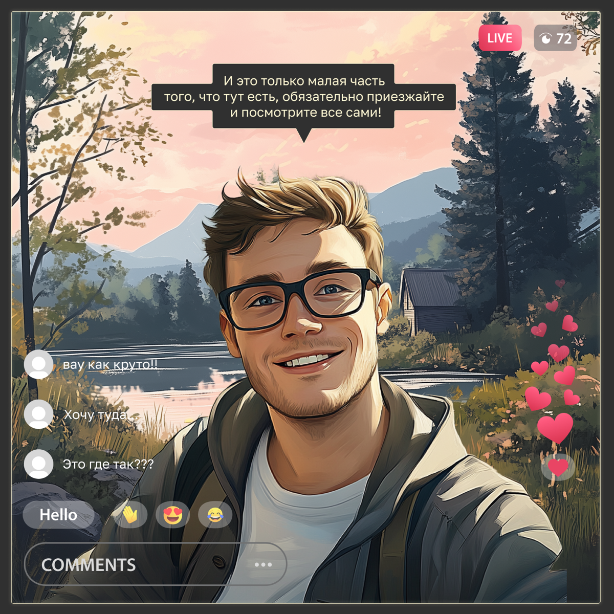 Наш нейрокомикс «Деревня, в которой хочется остаться» участвует в голосовании на Sostav!
Читайте историю о том, как молодой человек решил изменить жизнь родной деревни с помощью современных технологий... | Сетка — социальная сеть от hh.ru