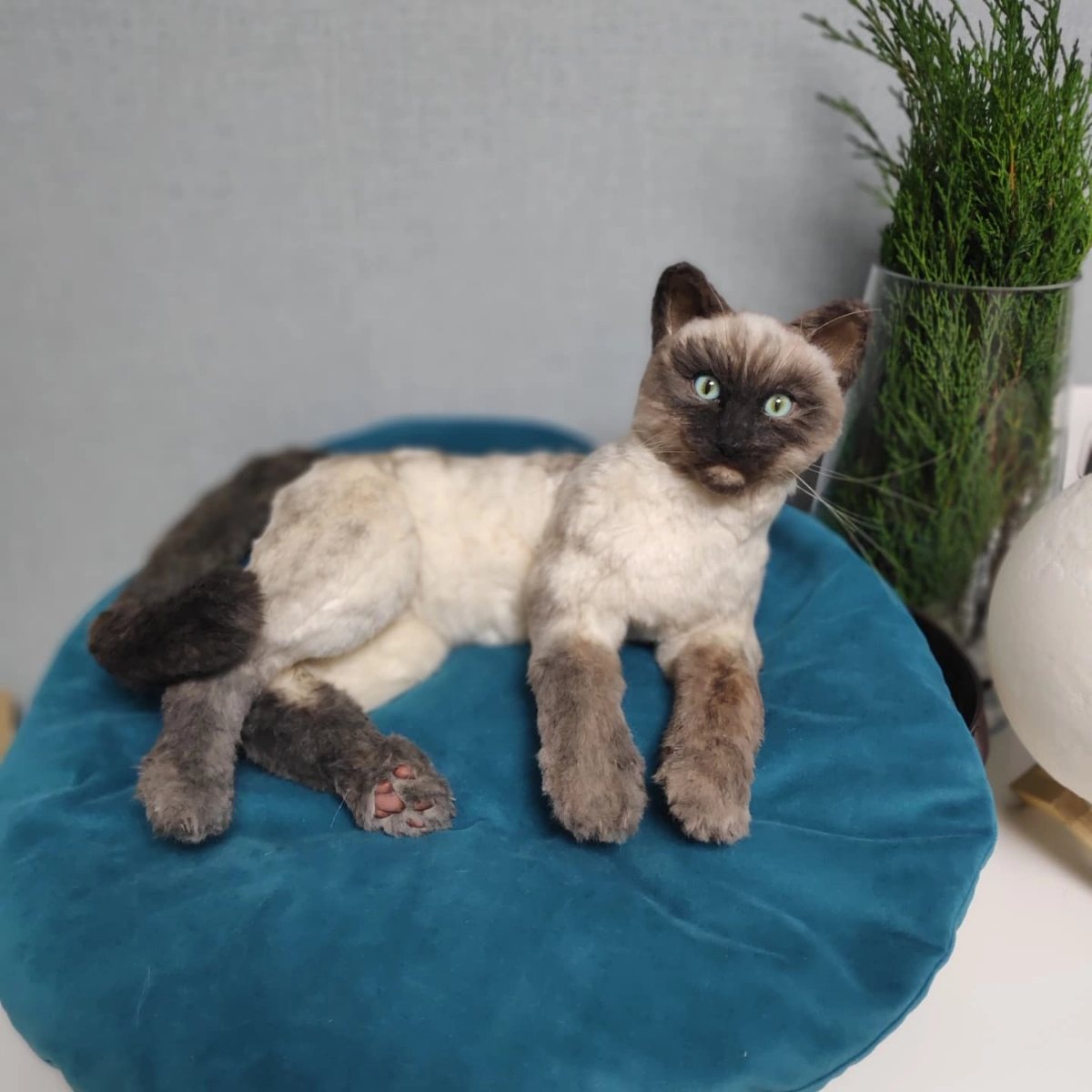 Собственно, одна из работ созданная в смешанной технике.  
Коллекционная игрушка ручной работы.  
#коллекционнаяработа #игрушка #ручнаяработа #artdoll | Сетка — социальная сеть от hh.ru