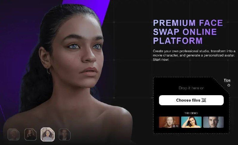 Face Swap от Akool позволяет легко менять лица на фотографиях и видео онлайн | Сетка — социальная сеть от hh.ru
