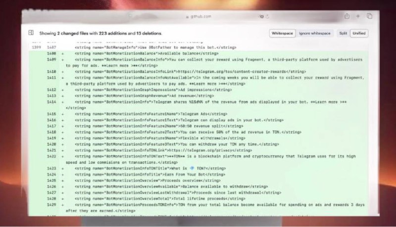 ❣️Владельцам ботов -повезет с денежкой!
Пока ждали новых обновлений, а я ждала про возможности видеоконтента, "хакеры" нашли к чему присмотреться и поделились:
Ключевые детали:
🔥Телеграм будет показыв... | Сетка — социальная сеть от hh.ru