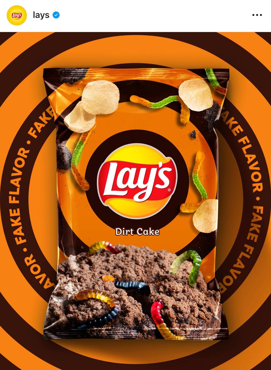 Lay’s представили хэллоуинский вкус чипсов — с мармеладными червячками!
Мне срочно это нужно | Сетка — социальная сеть от hh.ru