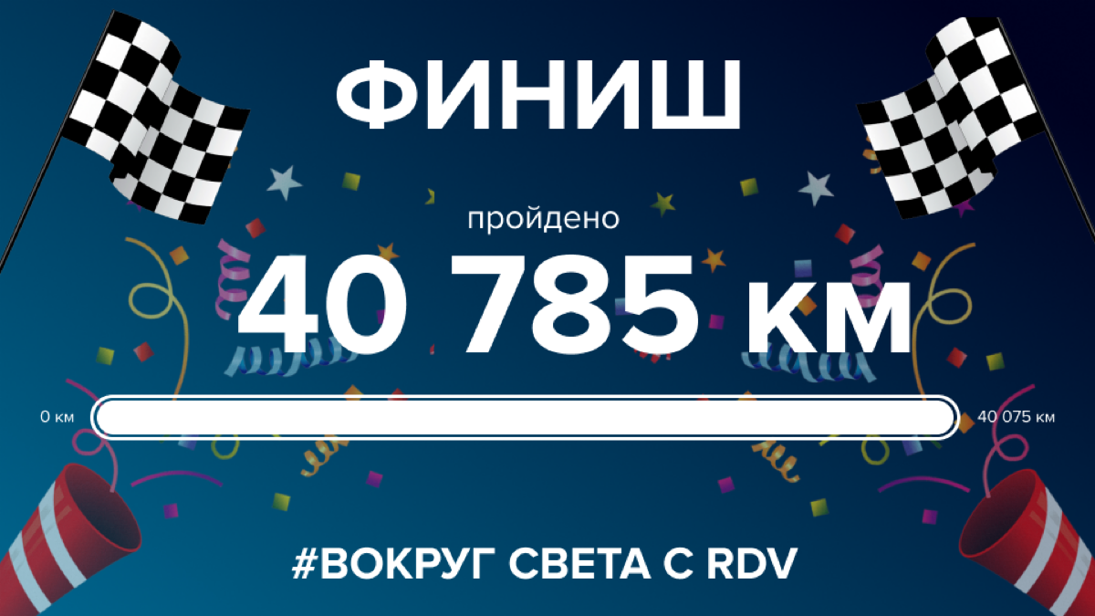 Вокруг света с RDV
1 мая стартовал марафон 🏃‍♂️ "Вокруг света с RDV" | Сетка — социальная сеть от hh.ru