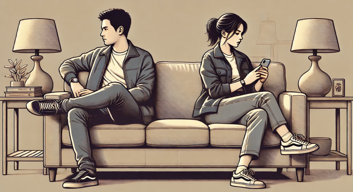 Представьте ситуацию: вы настолько устали от текущих отношений, что уже не можете выносить другого человека рядом, и чтобы дать им последний шанс, решаетесь на поход к семейному психологу | Сетка — социальная сеть от hh.ru