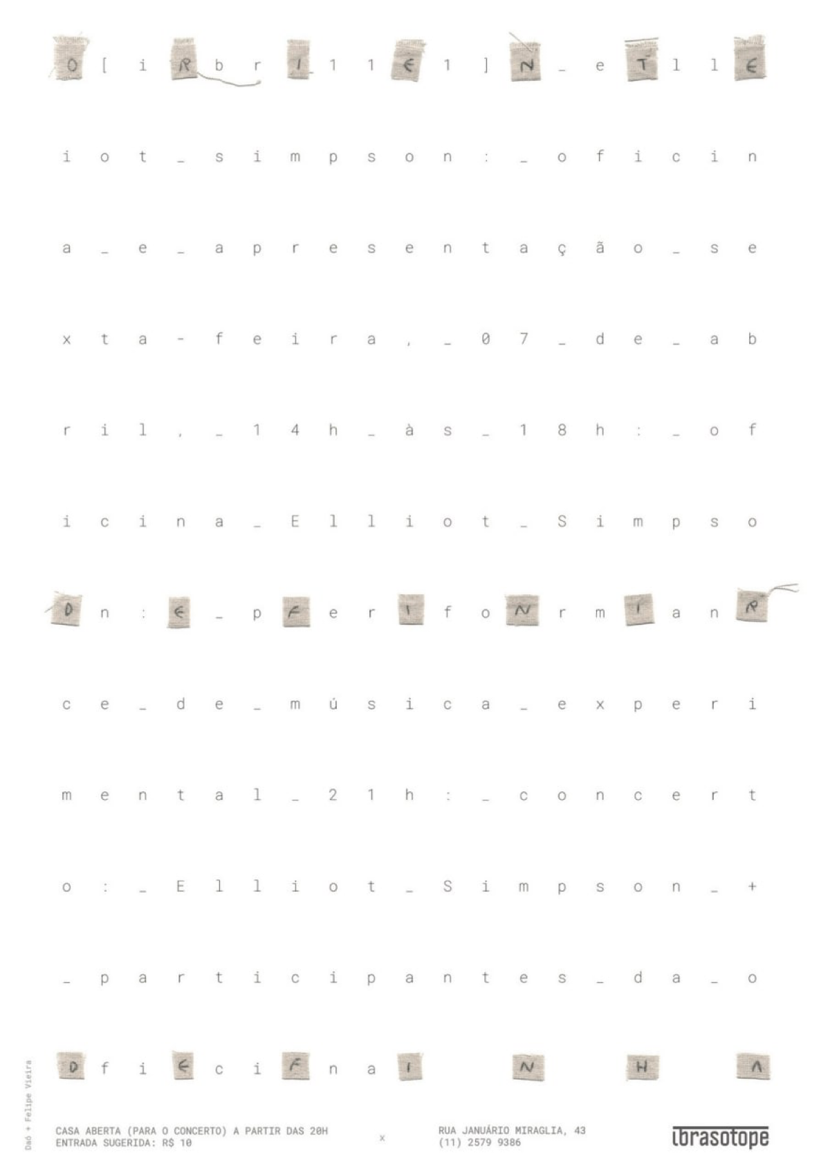 Плакаты бразильского дизайн-дуэта daó | Сетка — социальная сеть от hh.ru