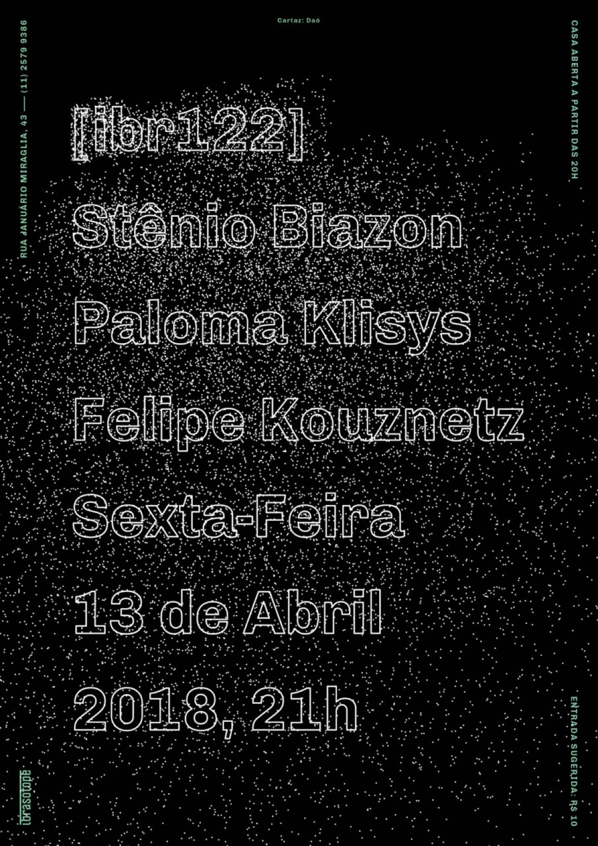 Плакаты бразильского дизайн-дуэта daó | Сетка — социальная сеть от hh.ru