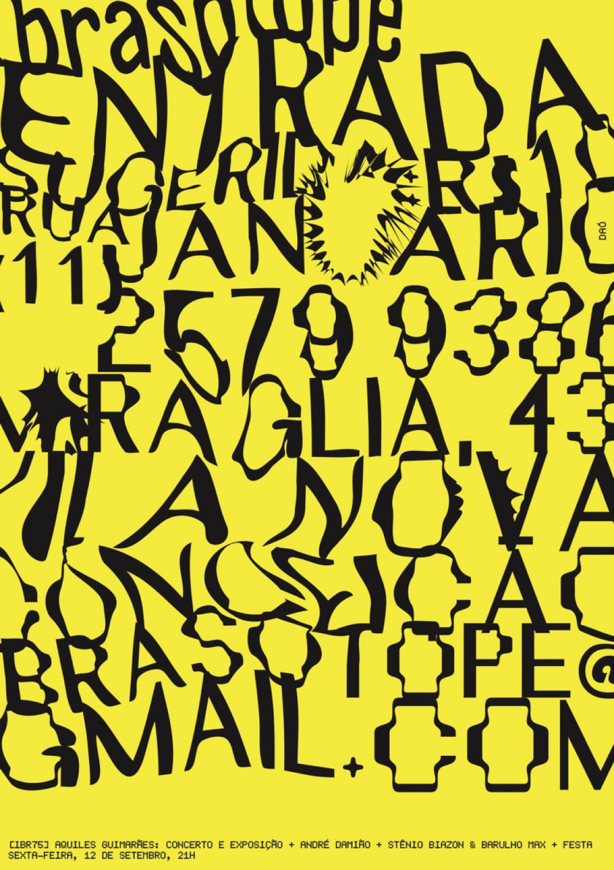 Плакаты бразильского дизайн-дуэта daó | Сетка — социальная сеть от hh.ru