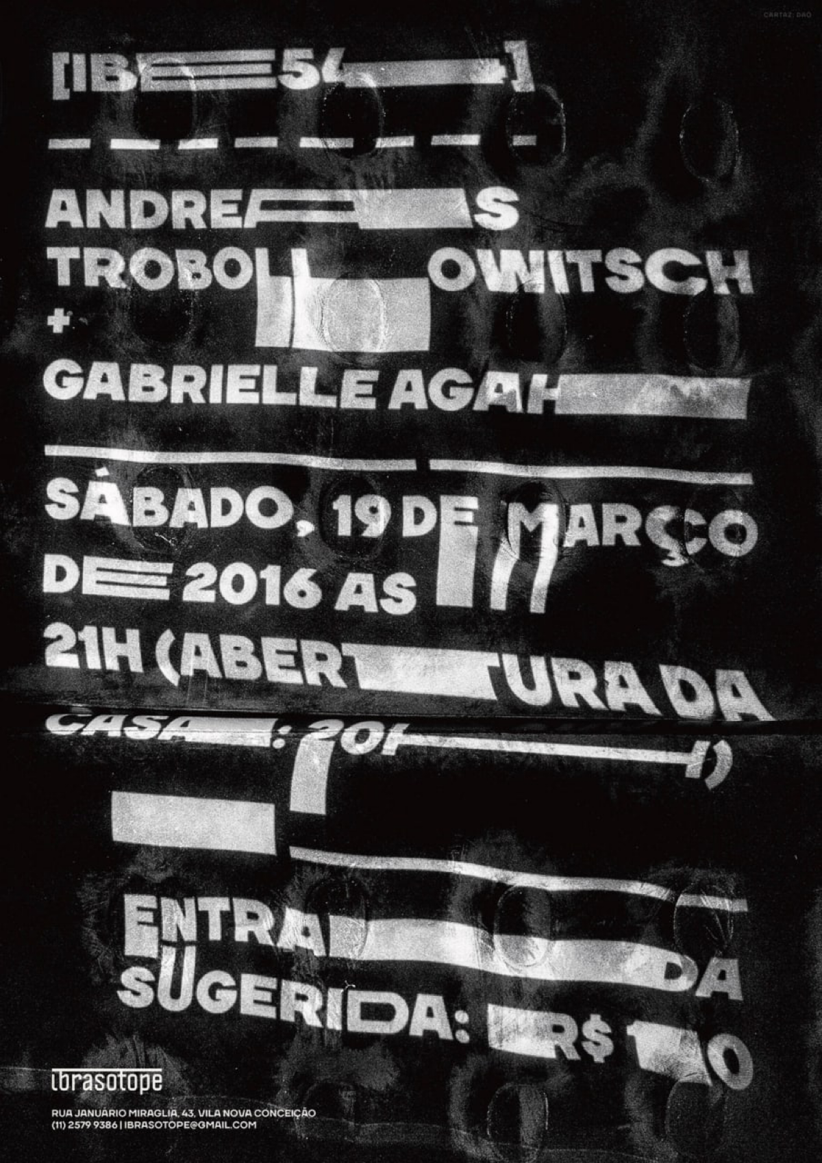 Плакаты бразильского дизайн-дуэта daó | Сетка — социальная сеть от hh.ru