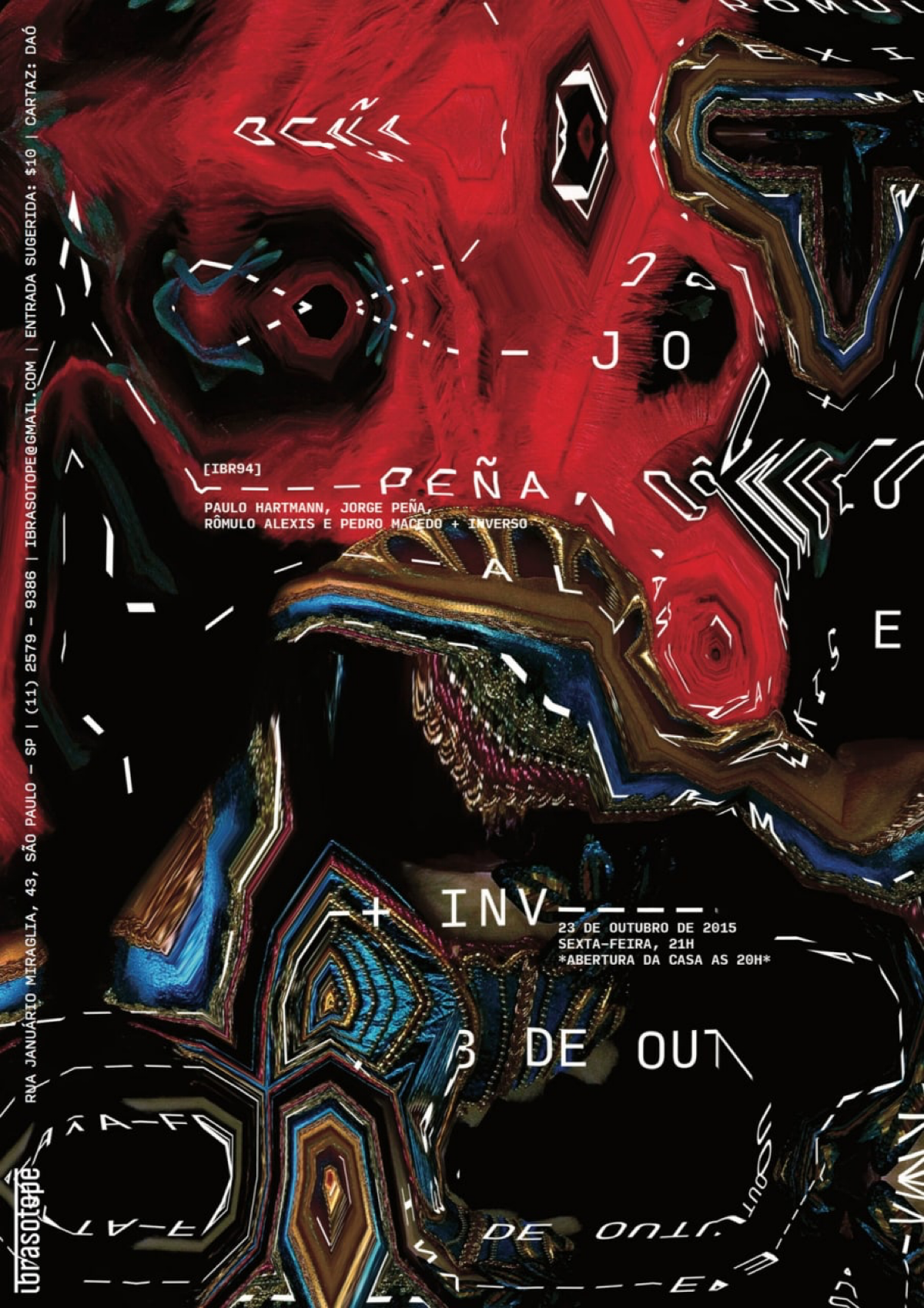 Плакаты бразильского дизайн-дуэта daó | Сетка — социальная сеть от hh.ru