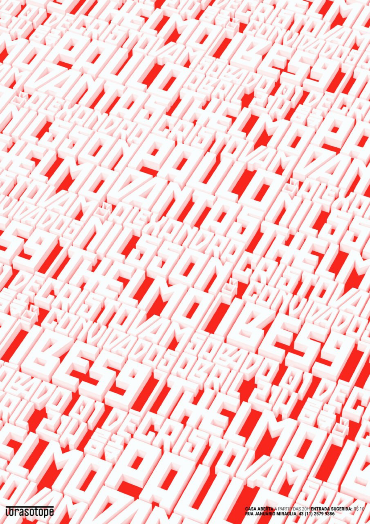 Плакаты бразильского дизайн-дуэта daó | Сетка — социальная сеть от hh.ru