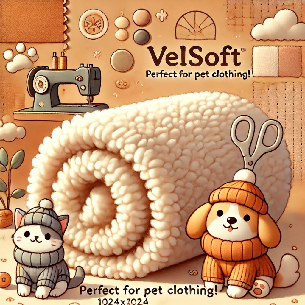 Какие ткани лучше использовать для пошива одежды питомцам? 🧶🐾
✨ Велсофт — потрясающий выбор! Он напоминает плотный и мягкий мех с густым ворсом, создающий уютное тепло | Сетка — социальная сеть от hh.ru