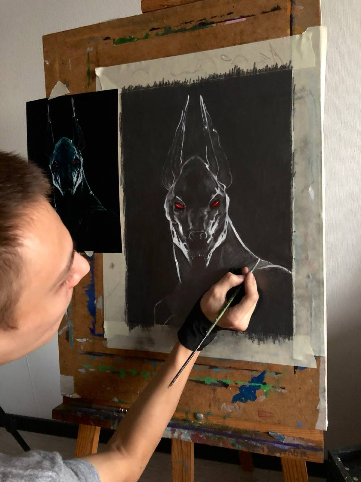 Работа ученика ✏️ | Сетка — социальная сеть от hh.ru