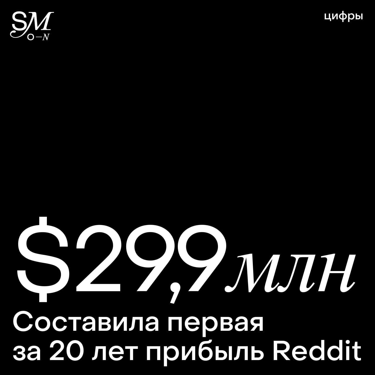 ⚡️ Платформа Reddit впервые за 20 лет стала прибыльной 
⏮ Чистая прибыль за третий квартал 2024 года составила $29,9⏭
Общая выручка за этот период достигла $348,4 млн, что на 68% выше прошлогодних пок... | Сетка — социальная сеть от hh.ru