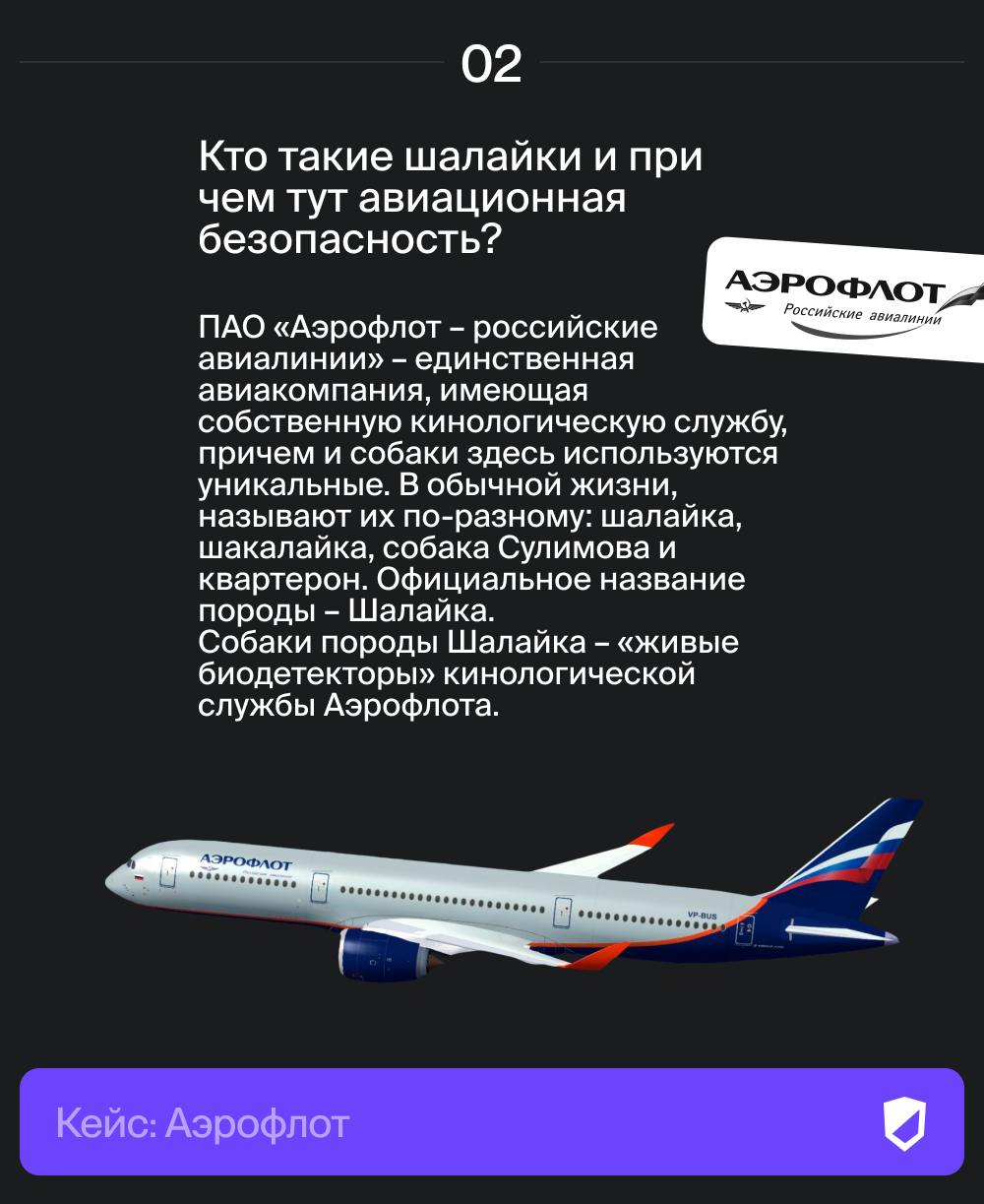 ✈️ Как мы помогли "Аэрофлоту" зарегистрировать четыре товарных знака для защиты уникальной породы собак.🦮
Очень часто мы подаем заявки на регистрацию очень необычных товарных знаков наших клиентов | Сетка — социальная сеть от hh.ru
