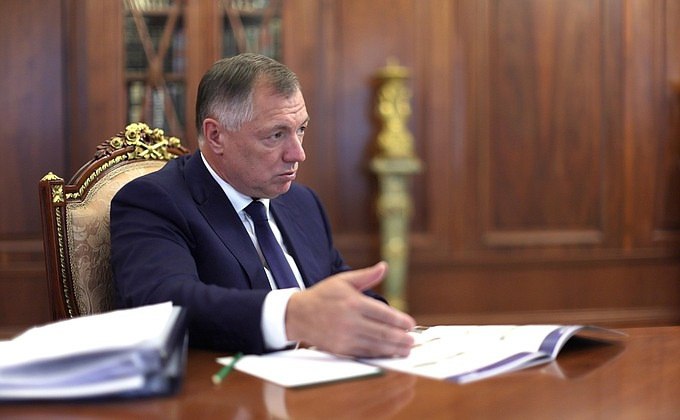 ❗Вице-премьер Марат Хуснуллин пообещал главе государства в ближайшие пять-шесть лет остановить износ коммунальной инфраструктуры и её значительно улучшить
Зампред правительства Марат Хуснуллин на сего... | Сетка — социальная сеть от hh.ru