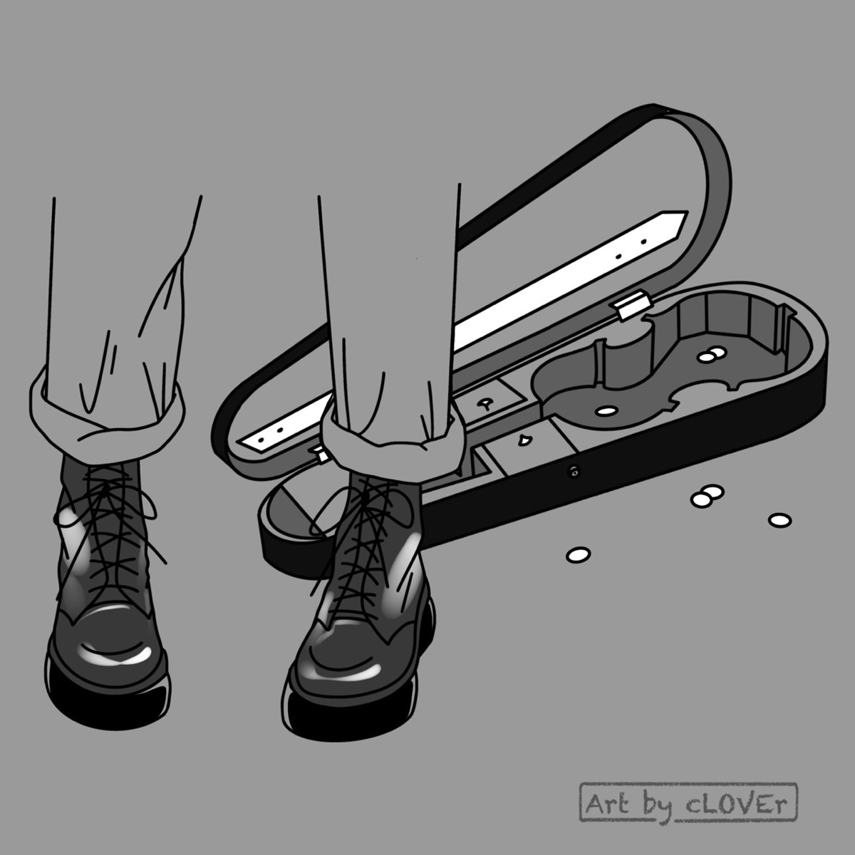 Октябрь вот вот кончиться, а с ним и инктобер. Немного получилось нарисовать картинок :с Последние две темы🖤
30. Скрипка
31 | Сетка — социальная сеть от hh.ru