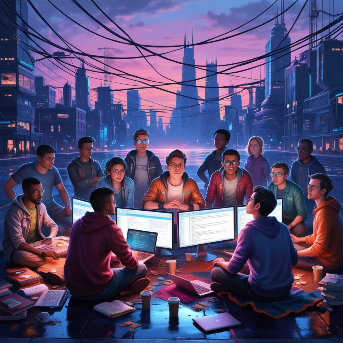 #Разработчики на проводе  
Если вы чувствуете, что у вас начались траблы, системы или данные работают не так, как должны, процессы затягиваются и не видно ни конца ни края, значит с этим надо что-то д... | Сетка — социальная сеть от hh.ru