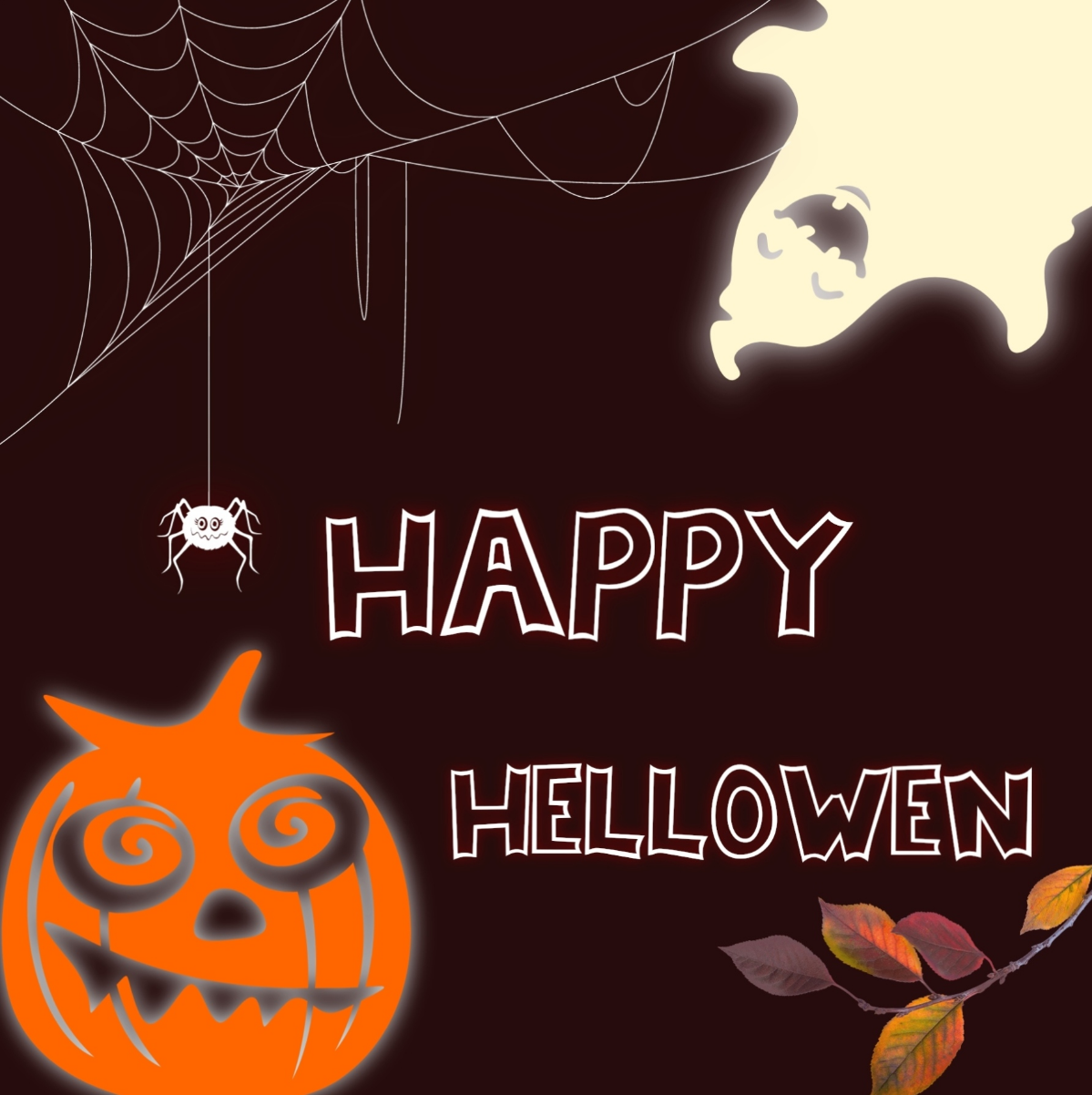 #хеллуин#бу👻😱
Решила сделать лёгкий и не сильно пугающий постер👻 | Сетка — социальная сеть от hh.ru