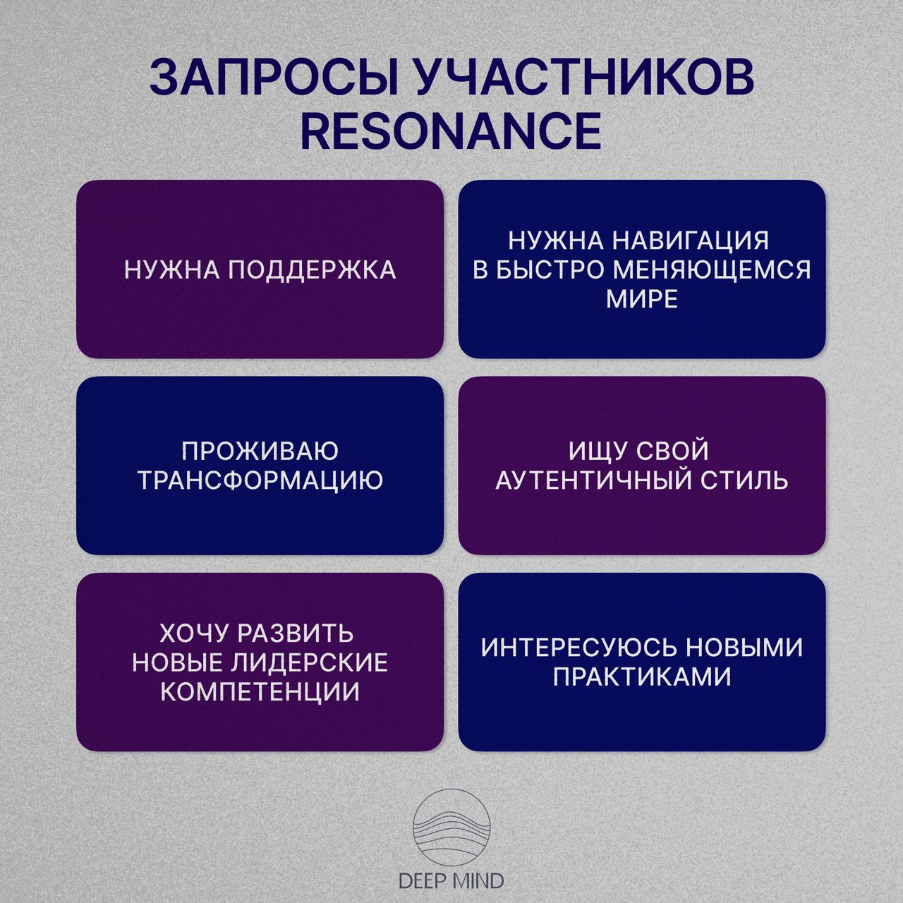 Lass call — последние места на групповой процесс Resonance | старт 3 ноября
В этом году я прошел сложный период и поменялся на очень глубоком уровне — своей идентичности | Сетка — социальная сеть от hh.ru