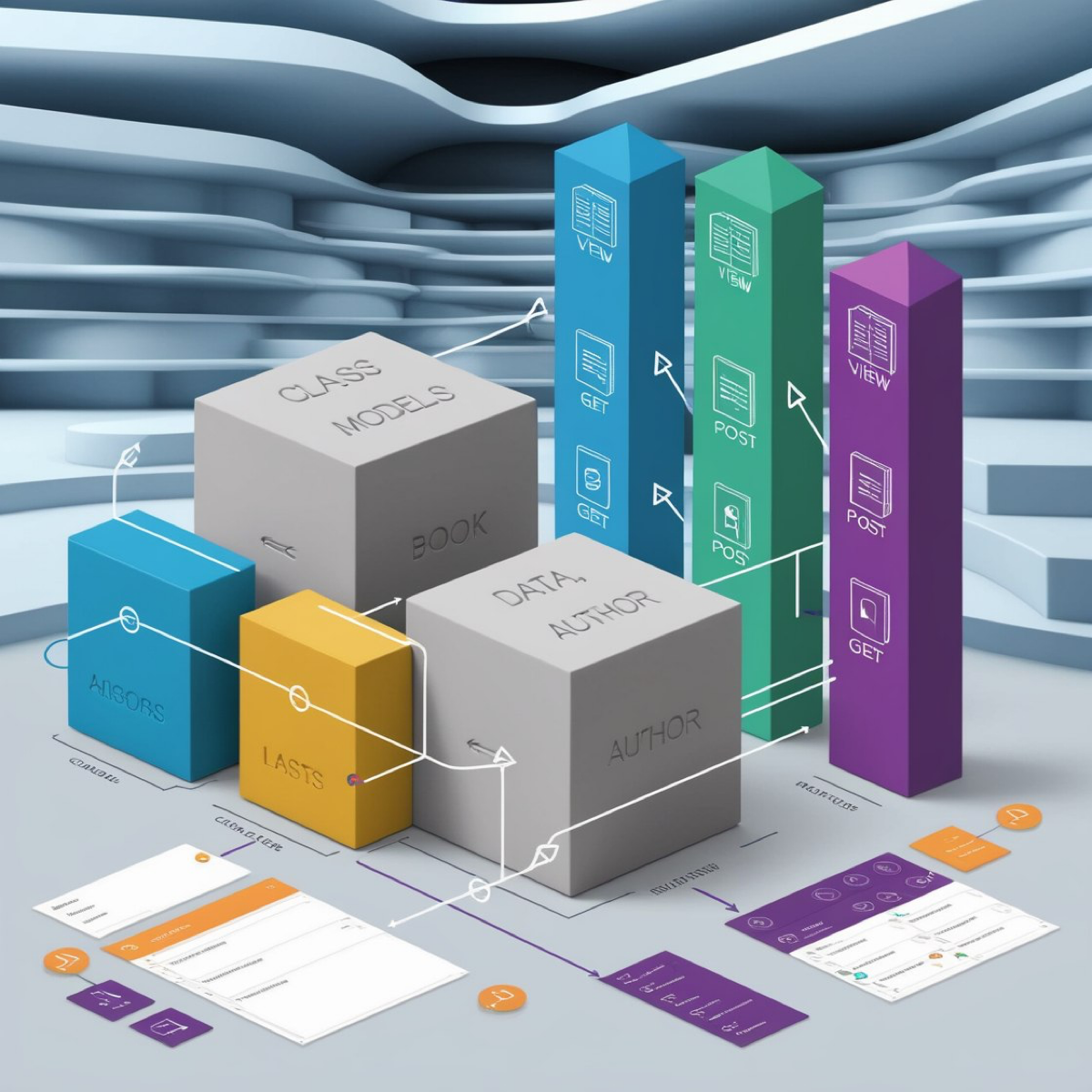 🌟 Сегодня в ходе работы над своим проектом я углубился в архитектуру Django, изучая принципы работы с DTO, Repository и Service | Сетка — социальная сеть от hh.ru