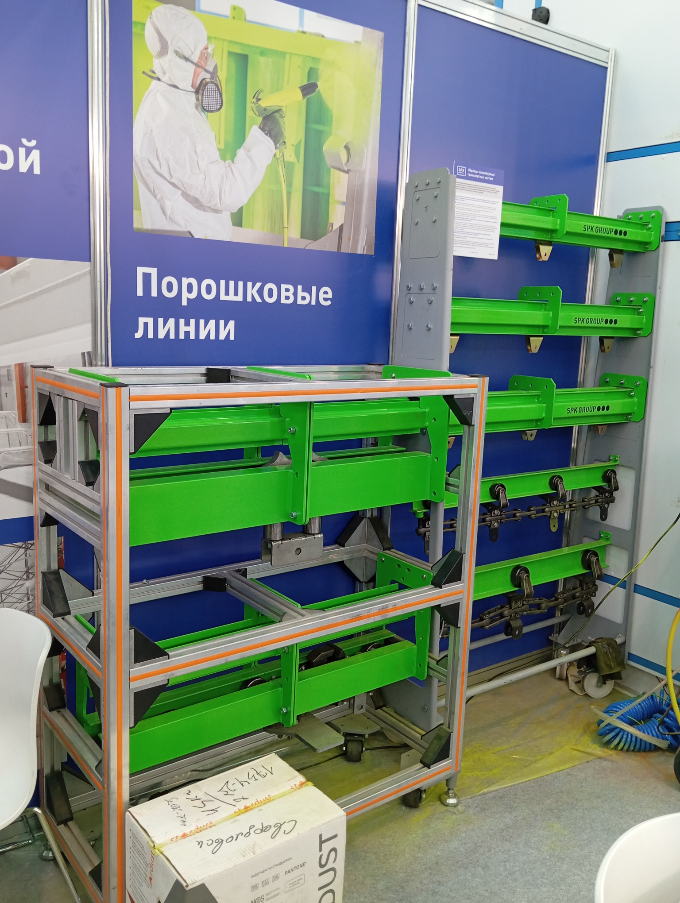Посетил сегодня выставку Металл-Экспо в Экспоцентре. Очень прикольно, познакомился с множеством современных отечественных заводов-изготовителей. | Сетка — социальная сеть от hh.ru