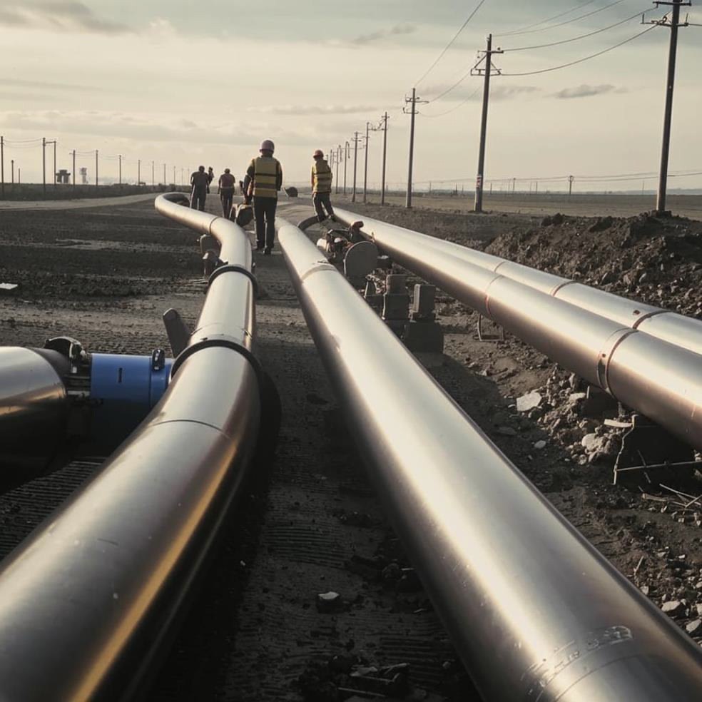 В последние годы новые материалы для трубопроводов завоевывают популярность благодаря своим уникальным свойствам | Сетка — социальная сеть от hh.ru