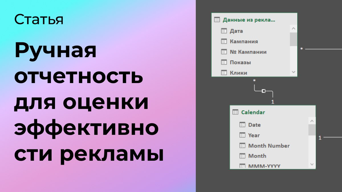 Ручная отчетность для оценки эффективности рекламы | Сетка — социальная сеть от hh.ru