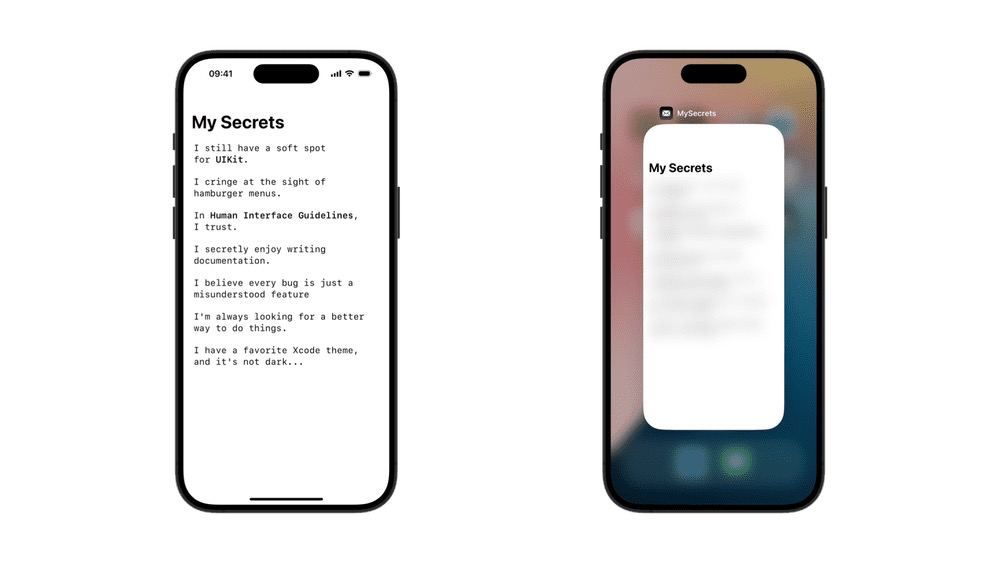 Делаем в SwiftUI размытие экрана при переключении задачи
Повышение конфиденциальности пользователей имеет решающее значение при разработке приложений | Сетка — социальная сеть от hh.ru