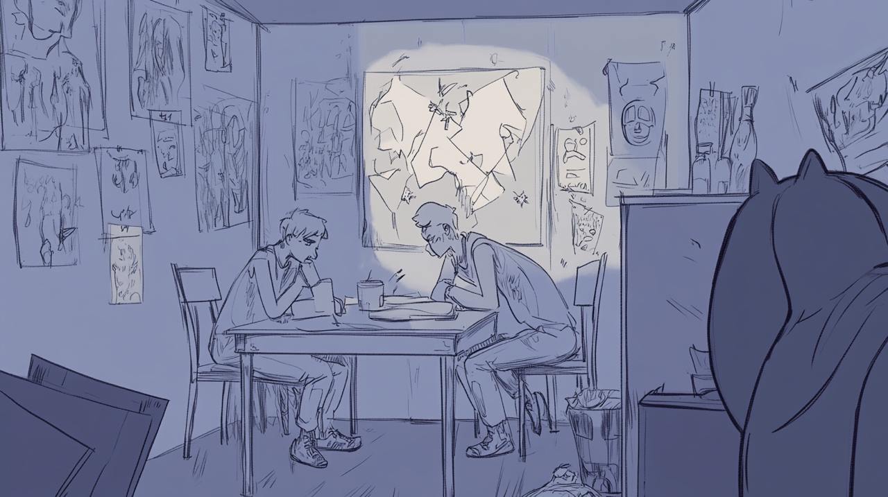 (про нейросети и дизайн)
Так уж вышло, что в списке моих умений сразу после редактуры и управления стоит, внезапно, дизайн.
Я еще в школе делал афиши для спектаклей и верстал газету | Сетка — социальная сеть от hh.ru