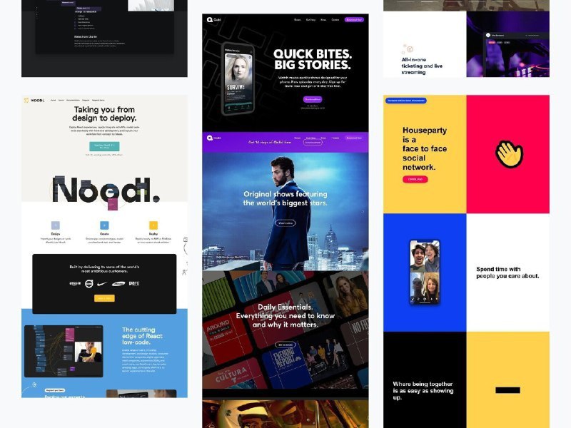 🙈 #дизайн #figma #ресурсы #сайт
Landingfolio — бесплатная библиотека красивых Landing page страниц для вдохновения. Включает в себя 1,982 примеров лендингов с качественным дизайном.
😘 Odiz | Дизайн | Сетка — социальная сеть от hh.ru