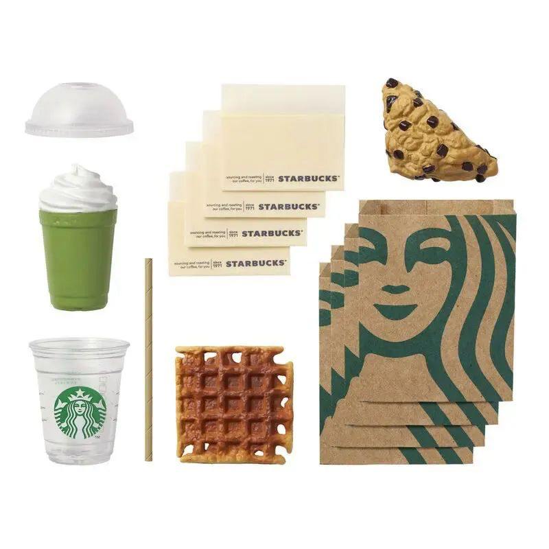 Отличный ход от Starbucks Japan для своей программы лояльности. Обычно лояльным клиентам дают либо какие-то скидки, либо напитки, но Starbucks Japan решили выпустить миниатюрные версии своих продуктов | Сетка — социальная сеть от hh.ru