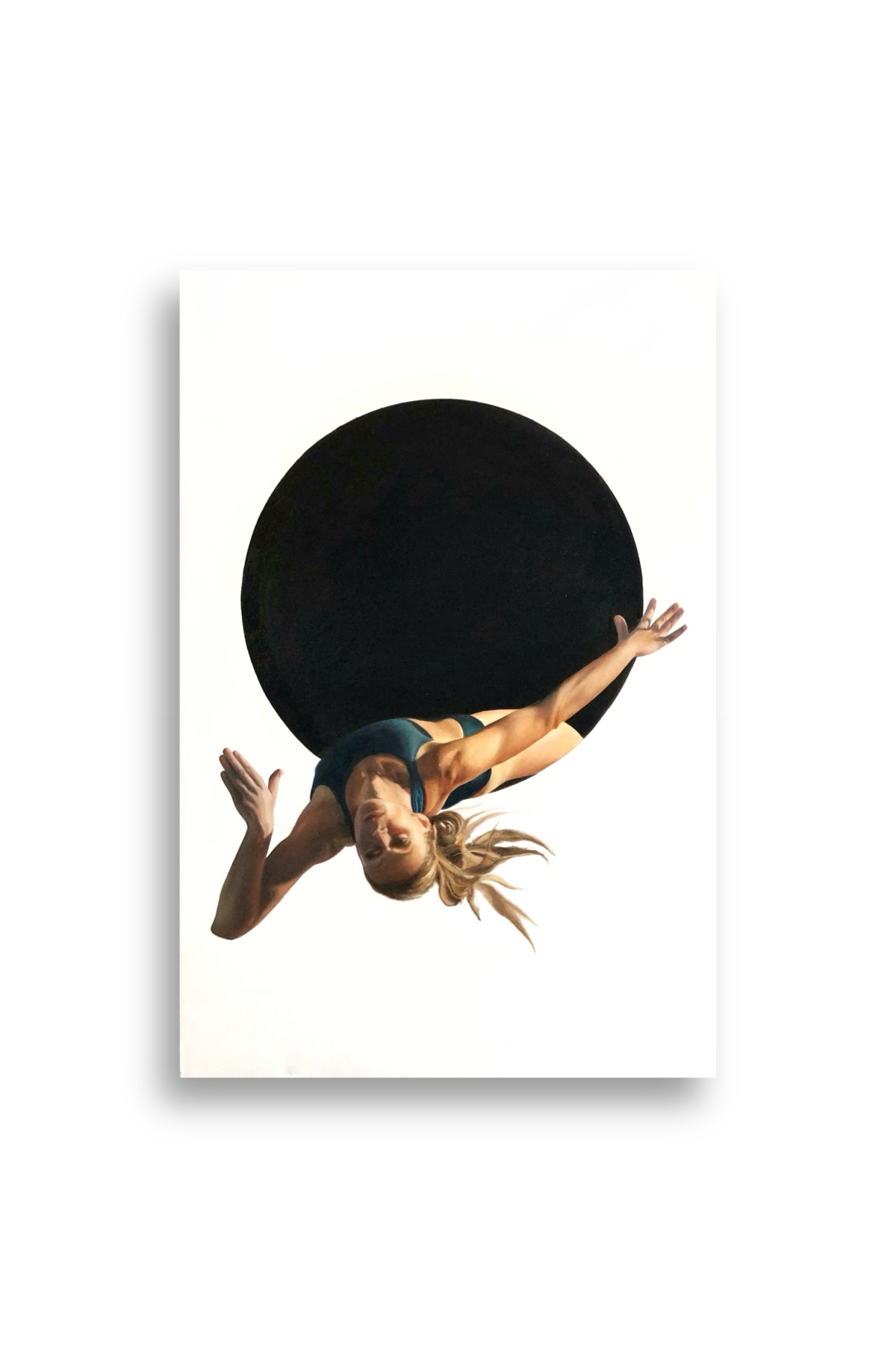 «Точка невозврата. Вырваться из замкнутого круга».
масло/холст, 150х100см, 2021  
Точка невозврата — критическая точка, после перехода которой невозможно вернуться к исходному состоянию | Сетка — социальная сеть от hh.ru